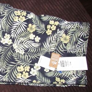 JACK & JONES – Bowie Cuffed Tropical Print Chino Shorts Brand New XXL